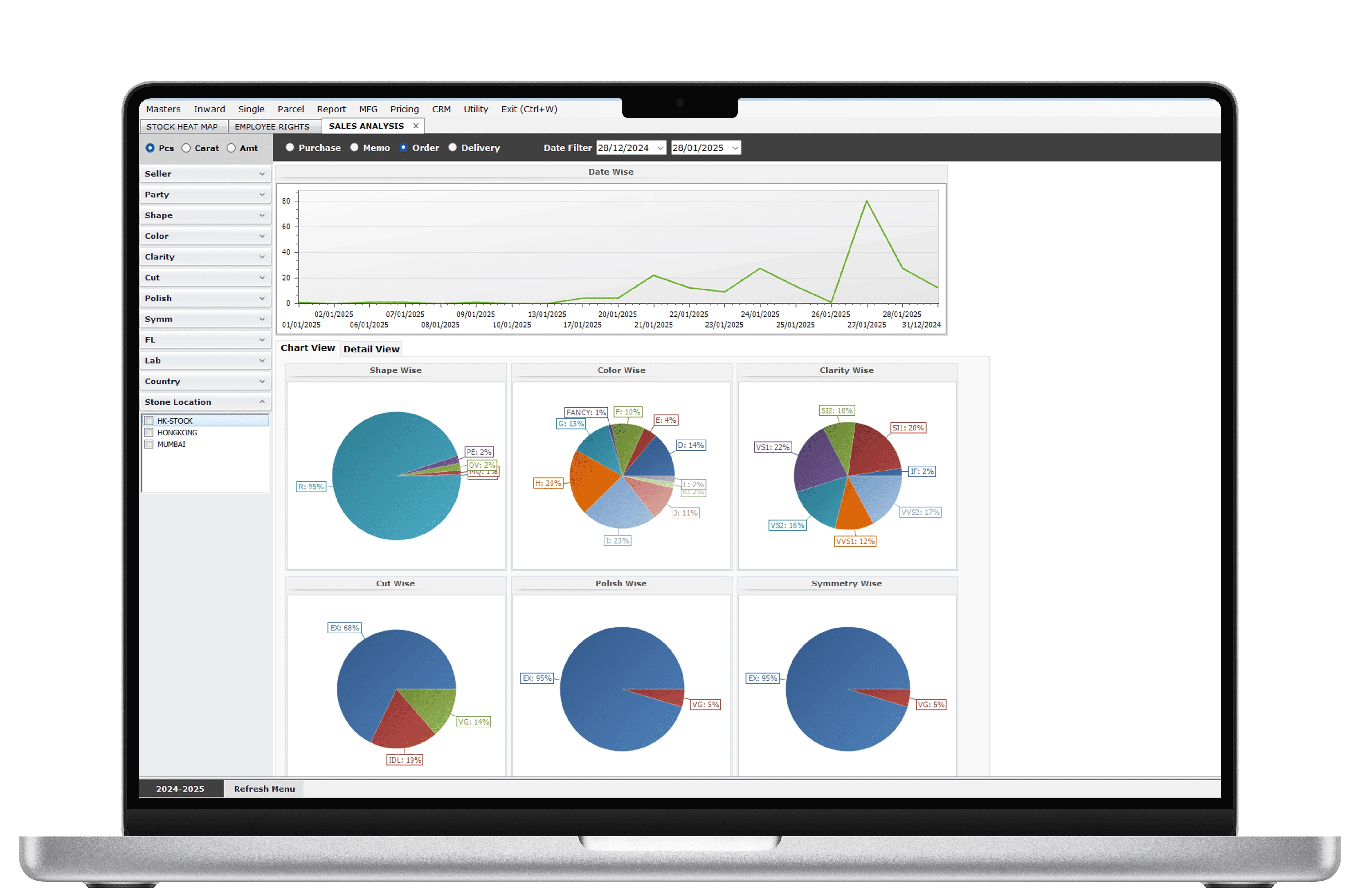 Trade Fair Stock Management