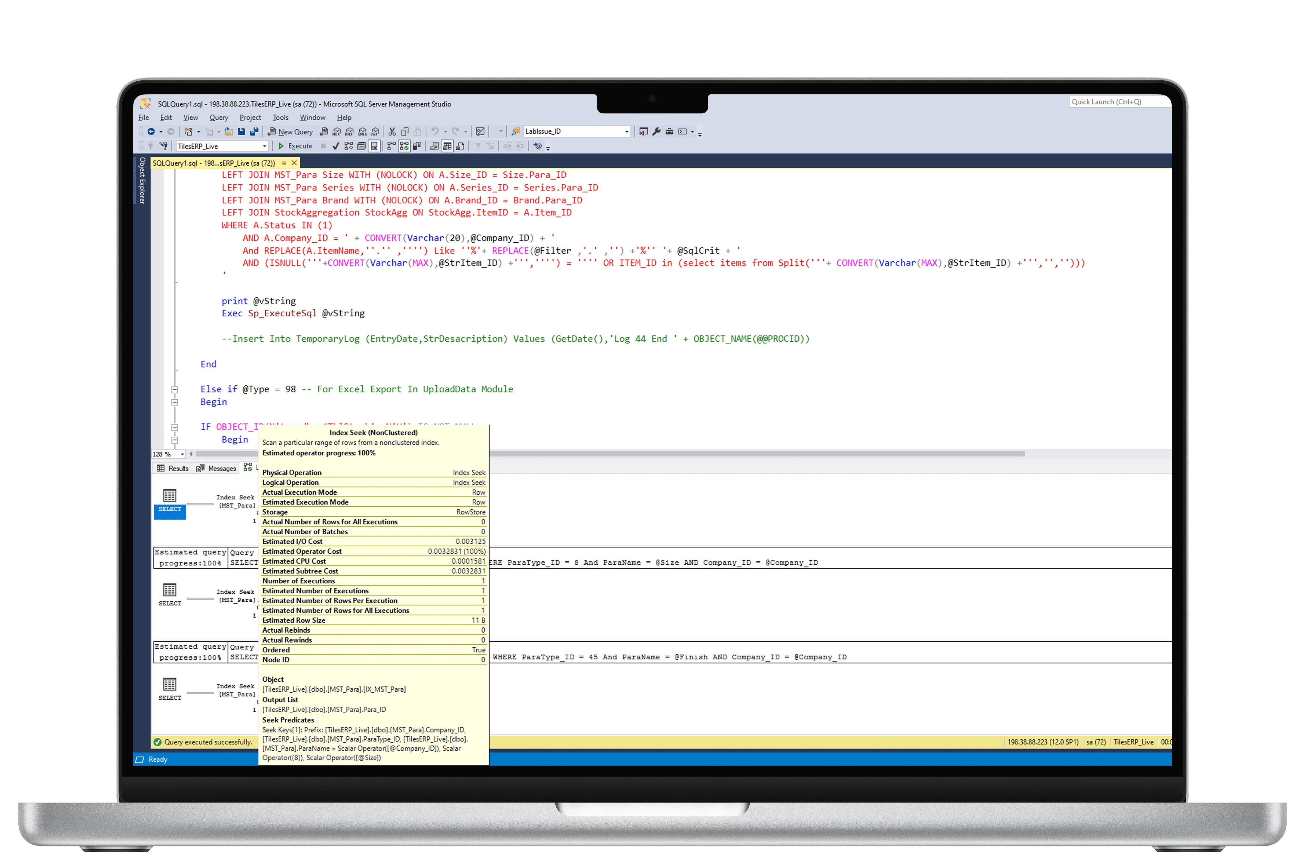 Trade Fair Stock Management