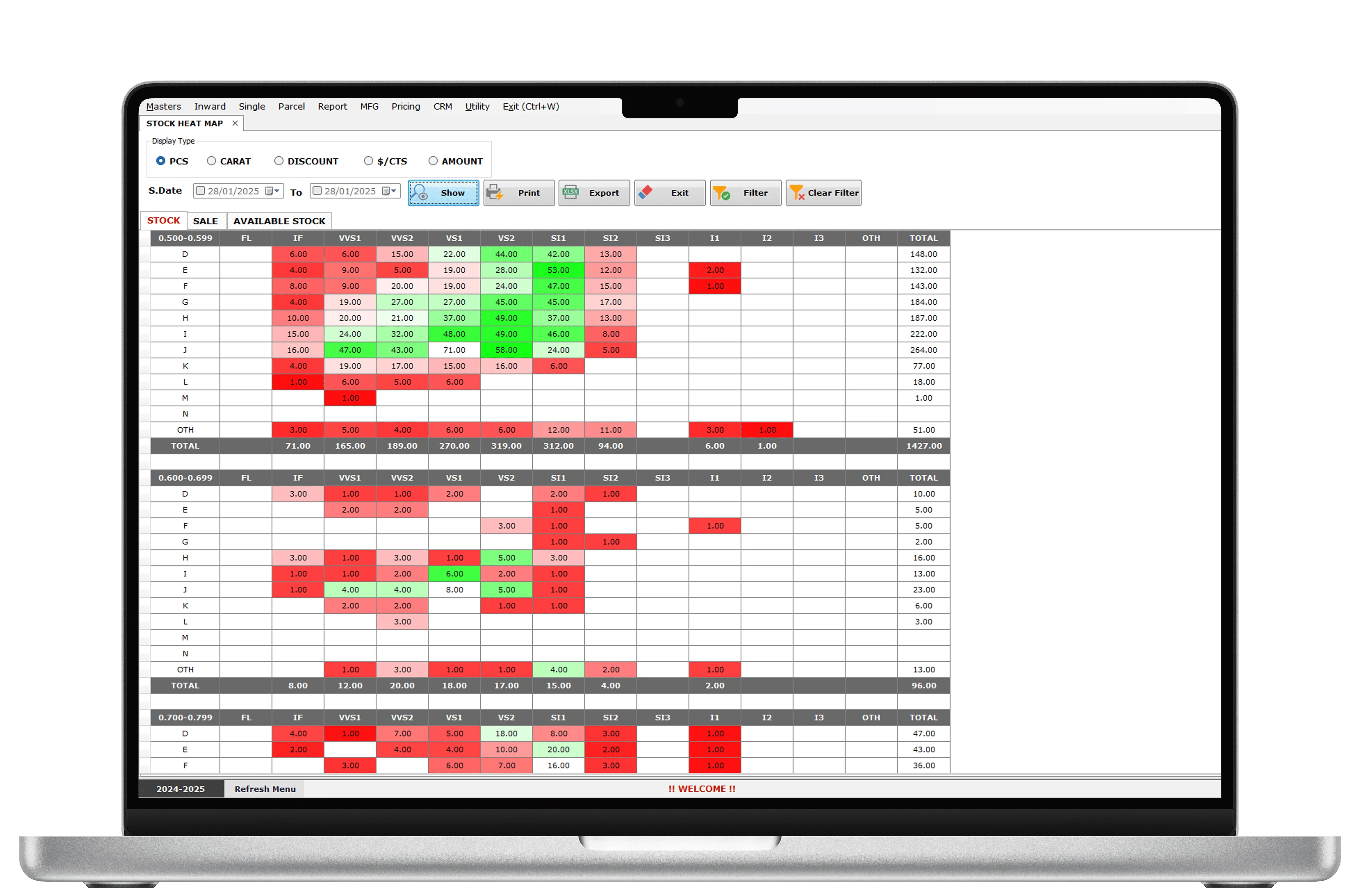 Jeweliffy Management Software
