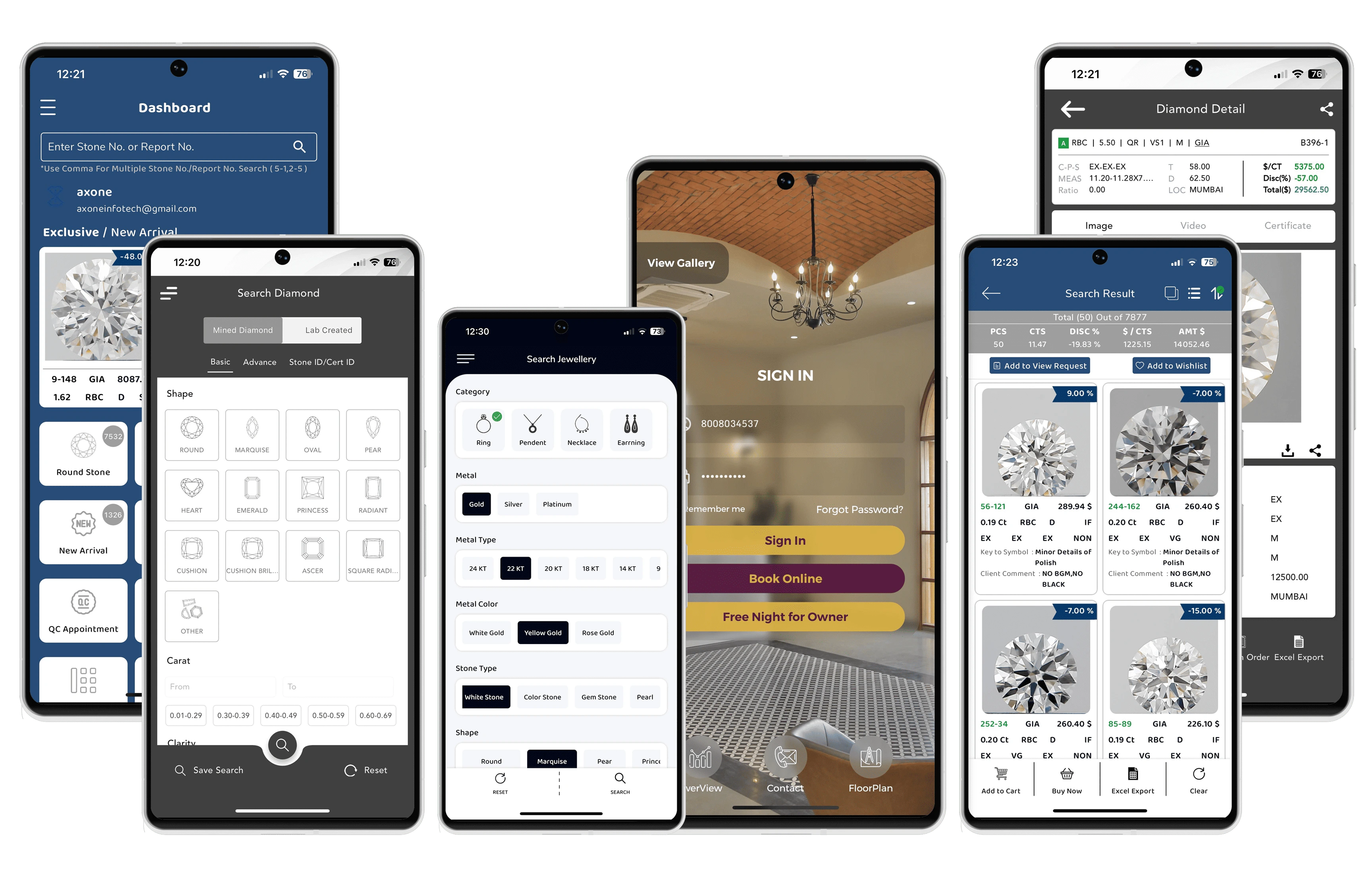 Diamond Sales Management Software
