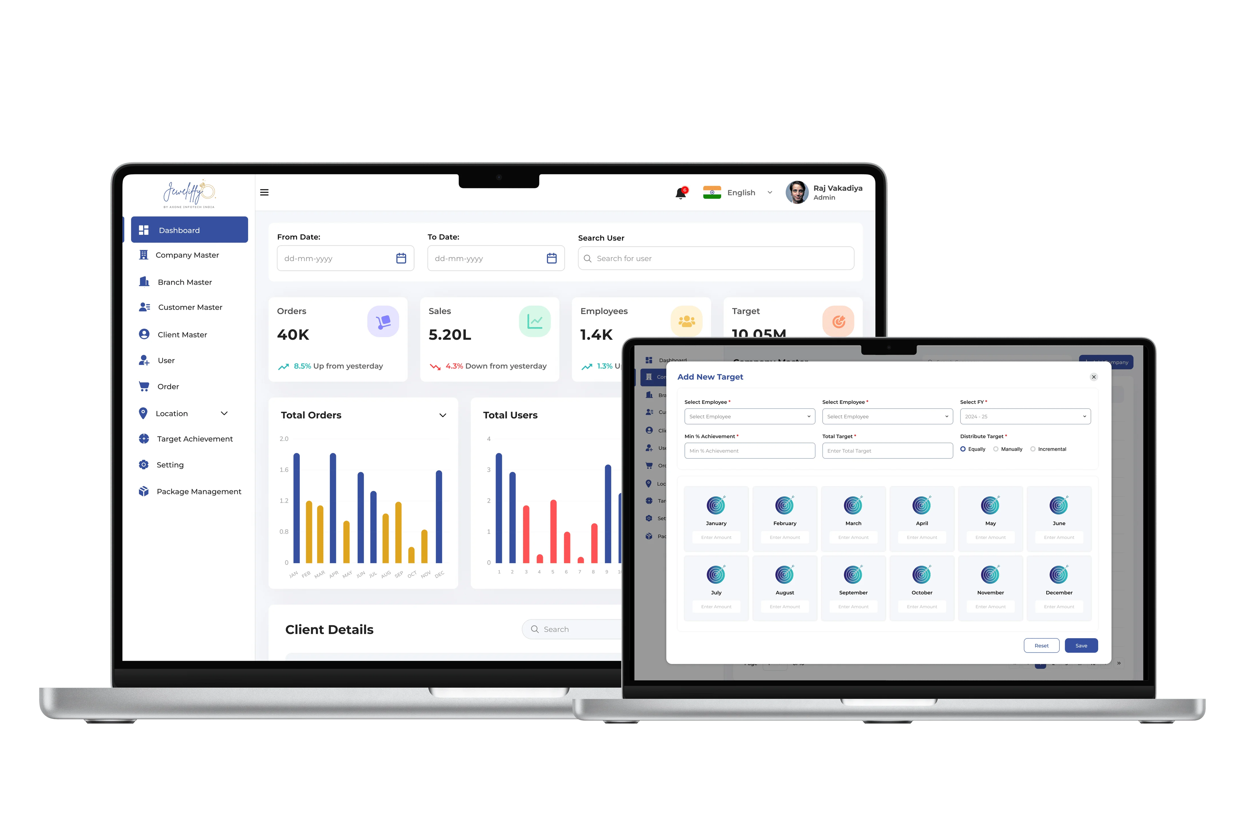 Jeweliffy Management Software