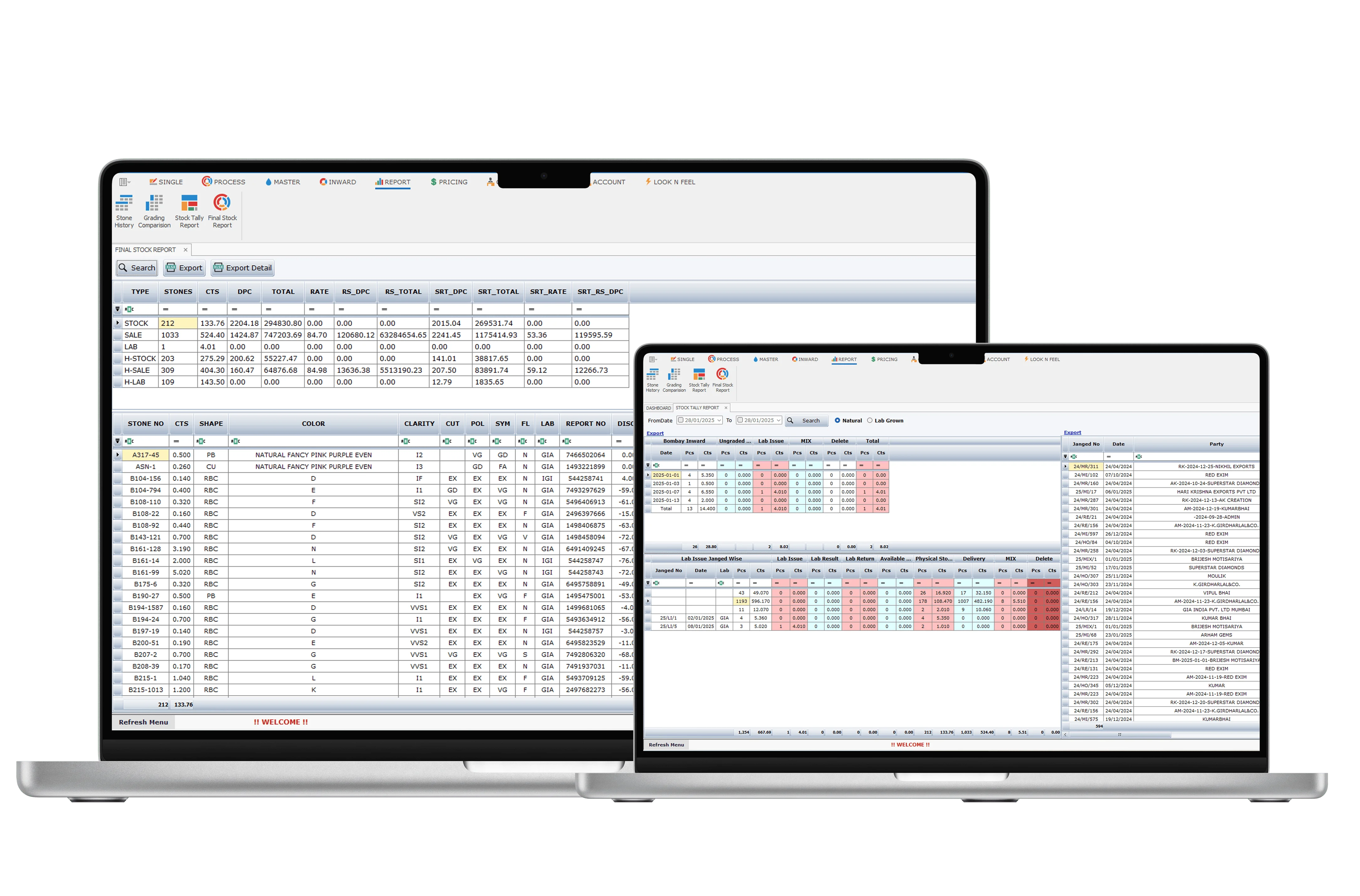 Jeweliffy Sales Management Software
