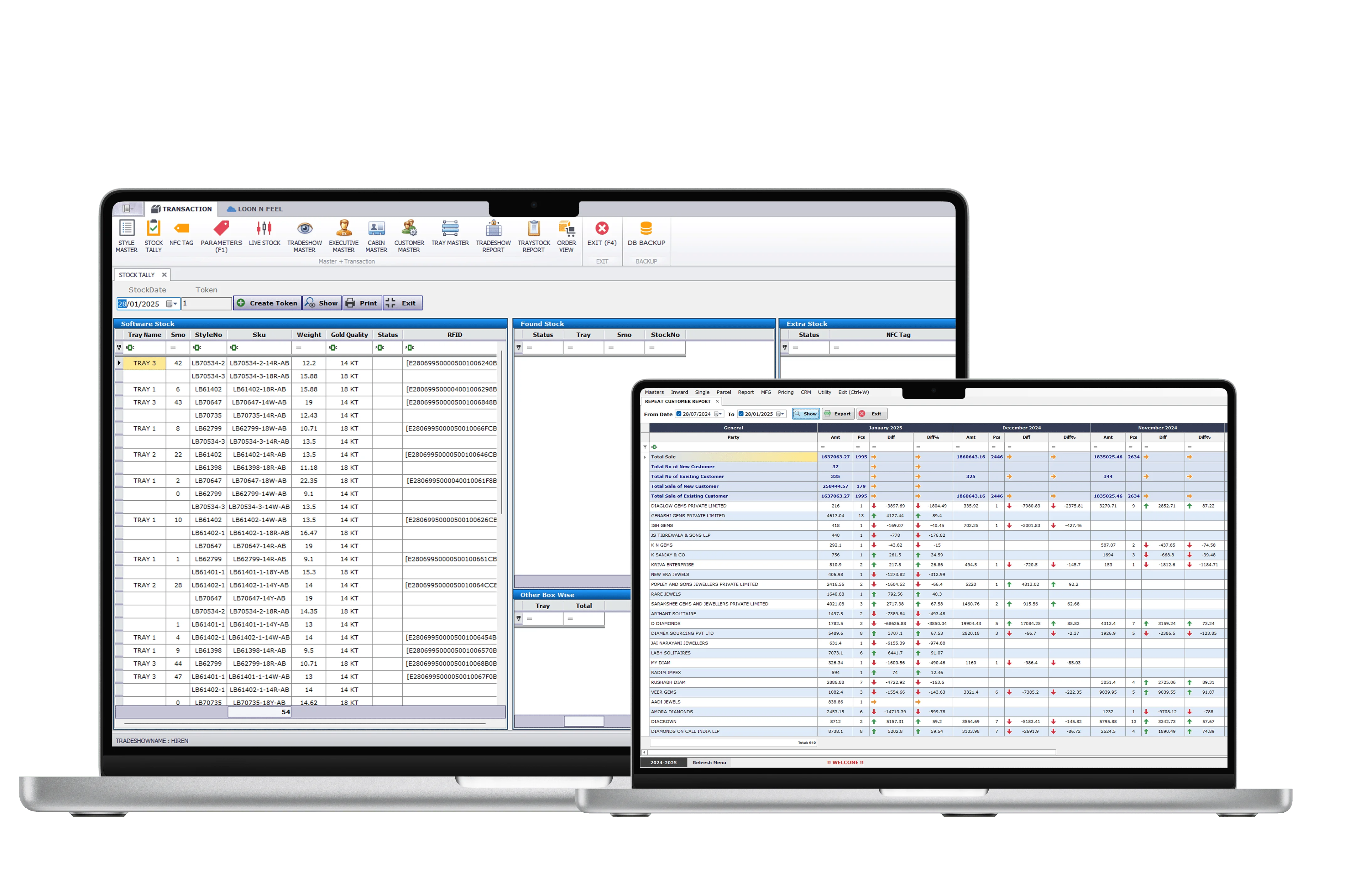 Trade Fair Stock Management